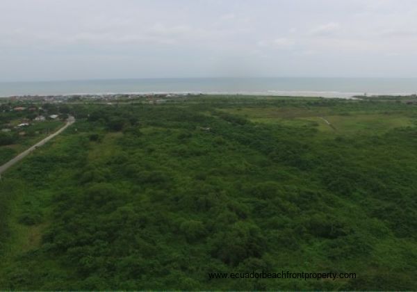 Drone image showing ocean views 