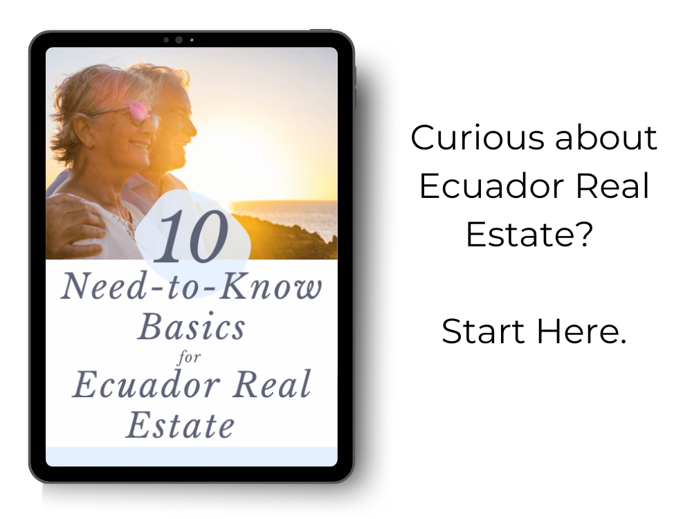 Ecuador Real Estate Basics