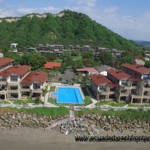 Beachfront Bliss - Furnished Beachfront Condo with Huge Pool