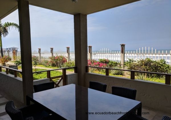2A - Gorgeous 3 Bedroom Beachfront Condo with Oceanfront Porch  