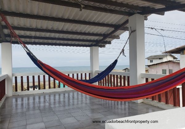 hammocking on terrace