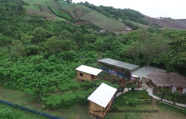 Organic farm for sale in Ecuador
