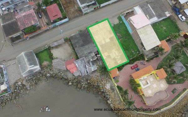 San Clemente, Ecuador oceanview land for sale