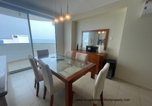 Nautico Oceanview 6th Floor Furnished Condo #10