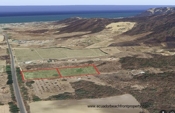 Large parcel for sale near the beach