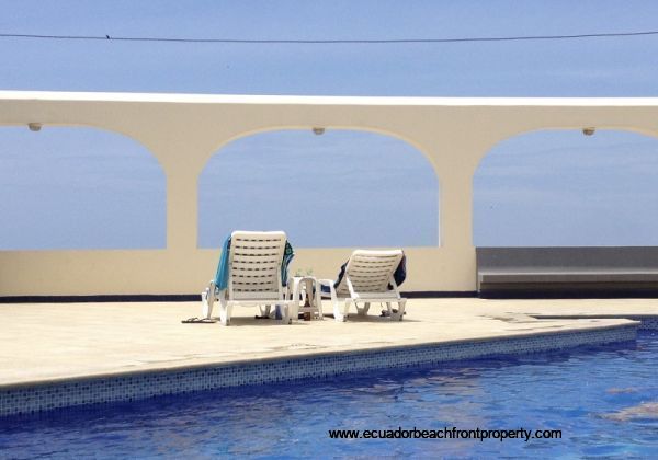 Ecuador Beachfront Property with Pool
