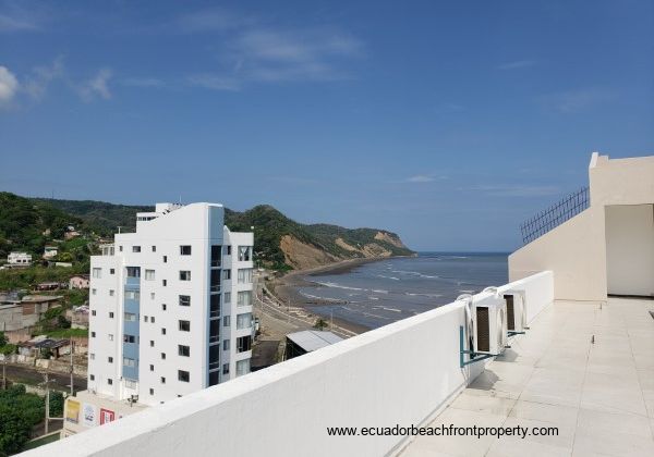 Terraces and balconies wrap around to maximize views