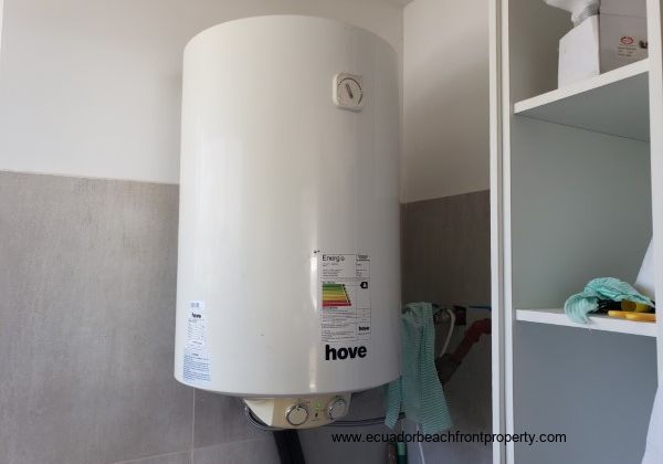 On-demand electric hot water heater