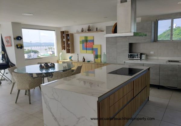 beautiful kitchen island