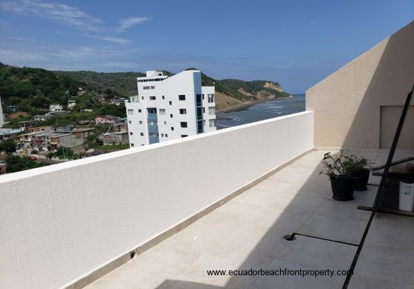 Terraces and balconies wrap around to maximize views