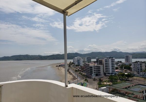 Terraces and balconies wrap around to maximize views