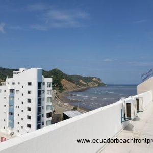 Terraces and balconies wrap around to maximize views