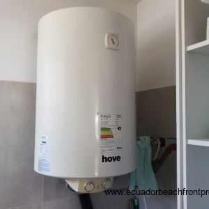 On-demand electric hot water heater