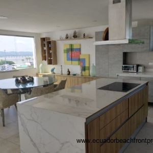 beautiful kitchen island