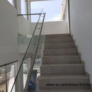 Stairway to 2nd level with master suite