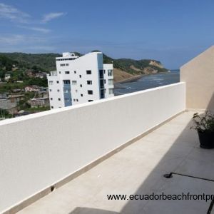 Terraces and balconies wrap around to maximize views