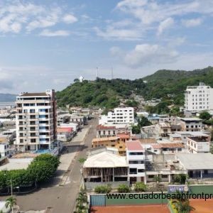 City and hillside views