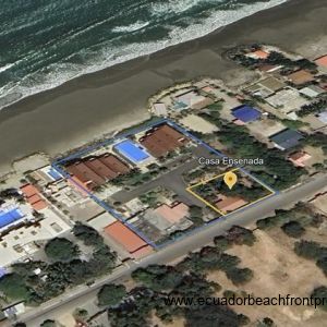 Casa Ensenada sits on the Ensenada del Pacifico condo property and shares amenities such as beach access and pool