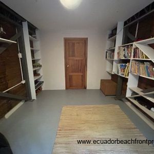 Library and playroom