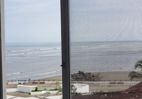 ocean views from bedroom