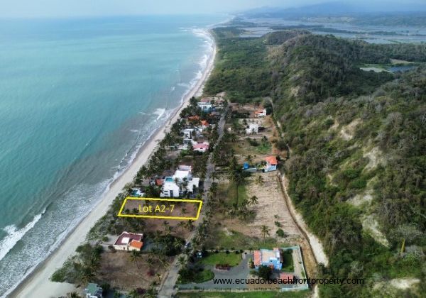 Lot A2-7 Beautiful Beachfront in Coco Beach Gated Community