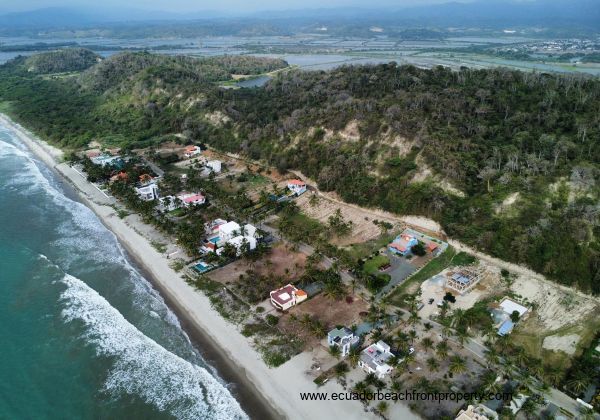 Aerial view of the Coco Beach development