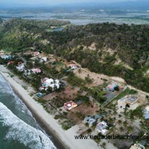 Aerial view of the Coco Beach development