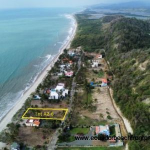 Lot A2-6 Spectacular Beachfront in Coco Beach Gated Community