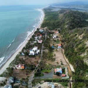 Aerial view of the Coco Beach development