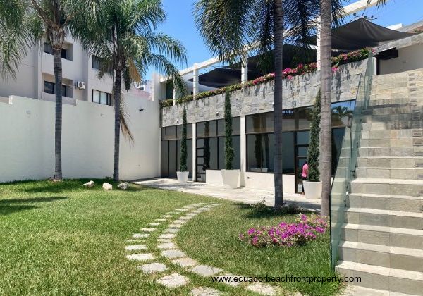 Luxury oceanfront real estate