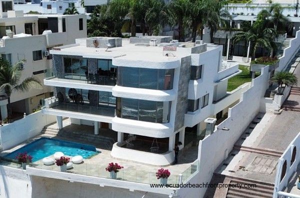 Exquisite Beachfront Estate - 5 Private Apartments, Pool, Event Space