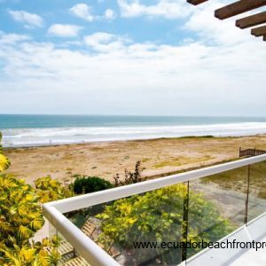 Ocean views from one of the master bedrooms