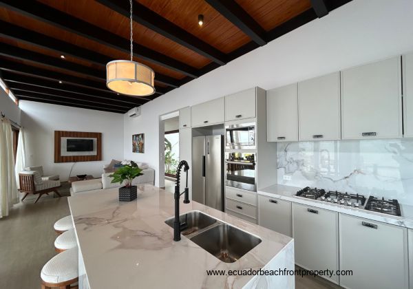 Newly constructed home comes equipped with quality appliances and furnishings