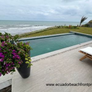 Oceanfront swimming pool