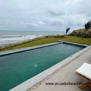 Oceanfront heated pool