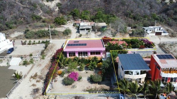Crucita Oceanfront Property for Sale
