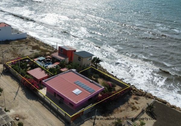 Crucitra Ecuador Beachfront Property