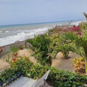 Garden and ocean views