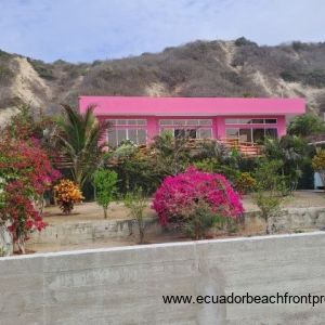 Secure beachfront retaining wall