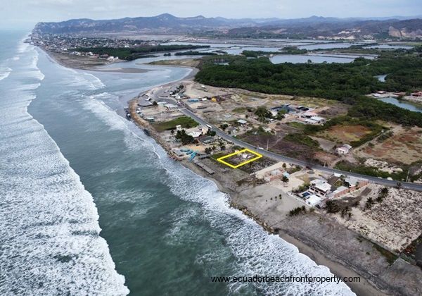 Beachfront Land at La Boca