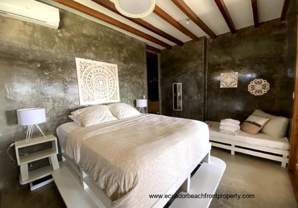 Boutique hotel on the beach