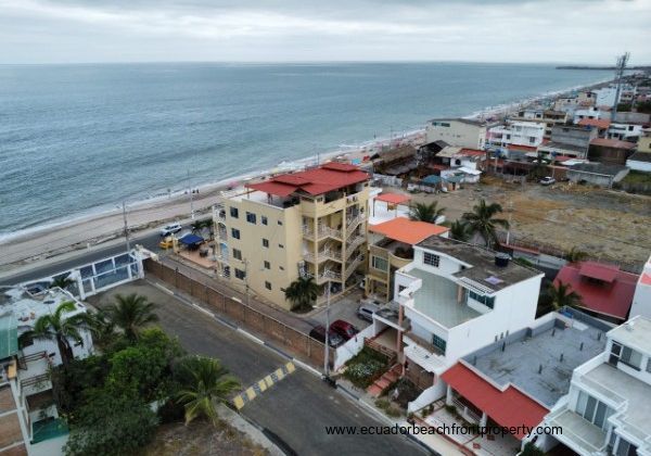 Affordable beachfront condo in Ecuador