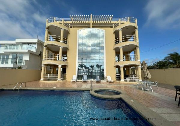 Palm Beach Furnished Beachfront Condo