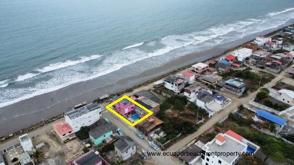 Affordable hotel for sale on the beach
