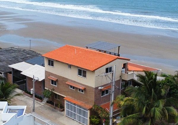 Ecuador beach houses