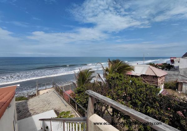 Ocean views from the 3rd level