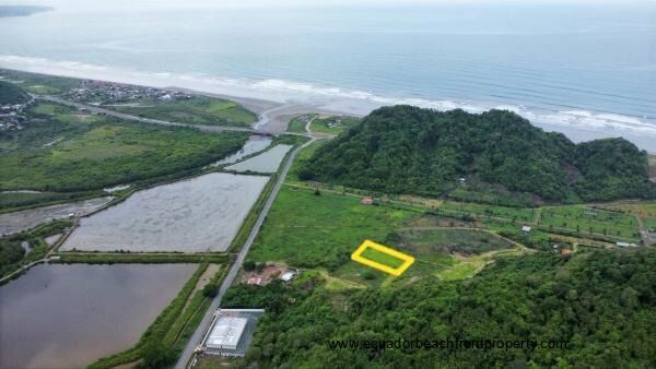 Fenced Lot Near Beautiful Briceño Beach