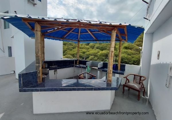 rooftop kitchen