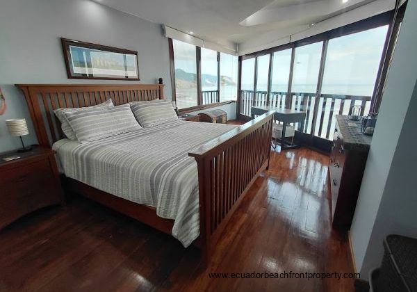 Penthouse Condo in Bahia Ecuador