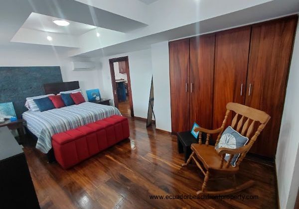 Penthouse Condo in Bahia Ecuador